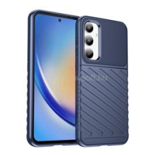 Gigapack Szilikon telefonvédő (ütésállóság, csíkos, dombor minta) SÖTÉTKÉK (GP-154195) tok és táska