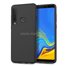 Gigapack Szilikon telefonvédő (ütésállóság, csíkos) FEKETE (GP-82397) tok és táska