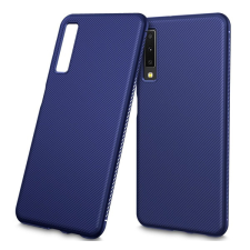 Gigapack Szilikon telefonvédő (ütésállóság, csíkos) SÖTÉTKÉK tok és táska