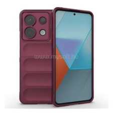 Gigapack Szilikon telefonvédő (ütésállóság, kameravédő, 3D) BORDÓ (GP-153867) tok és táska
