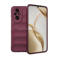 Gigapack Szilikon telefonvédő (ütésállóság, kameravédő, 3D) BORDÓ (GP-159543) tok és táska