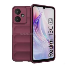 Gigapack Szilikon telefonvédő (ütésállóság, kameravédő, 3D) BORDÓ (GP-160970) tok és táska