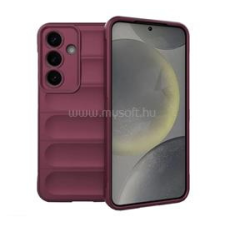 Gigapack Szilikon telefonvédő (ütésállóság, kameravédő, 3D) BORDÓ (GP-165141) tok és táska