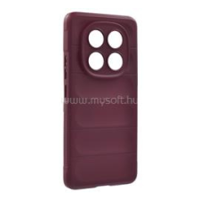 Gigapack Szilikon telefonvédő (ütésállóság, kameravédő, 3D) BORDÓ (GP-166722) tok és táska
