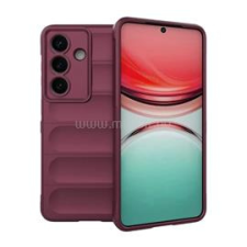 Gigapack Szilikon telefonvédő (ütésállóság, kameravédő, 3D) BORDÓ (GP-179693) tok és táska