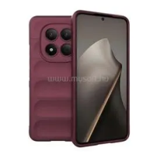 Gigapack Szilikon telefonvédő (ütésállóság, kameravédő, 3D) BORDÓ (GP-180593) tok és táska