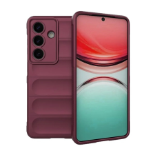 Gigapack Szilikon telefonvédő (ütésállóság, kameravédő, 3D) BORDÓ Samsung Galaxy S26 (SM-S942) tok és táska