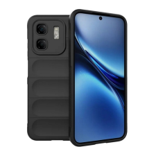 Gigapack Szilikon telefonvédő (ütésállóság, kameravédő, 3D) FEKETE tok és táska
