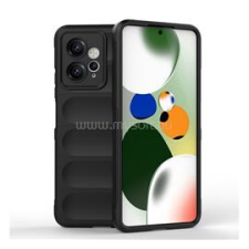 Gigapack Szilikon telefonvédő (ütésállóság, kameravédő, 3D) FEKETE (GP-139039) tok és táska