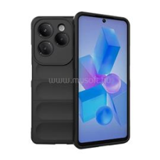 Gigapack Szilikon telefonvédő (ütésállóság, kameravédő, 3D) FEKETE (GP-159111) tok és táska