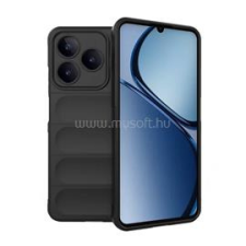 Gigapack Szilikon telefonvédő (ütésállóság, kameravédő, 3D) FEKETE (GP-160702) tok és táska