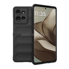 Gigapack Szilikon telefonvédő (ütésállóság, kameravédő, 3D) FEKETE (GP-162737) tok és táska