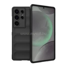 Gigapack Szilikon telefonvédő (ütésállóság, kameravédő, 3D) FEKETE (GP-165147) tok és táska