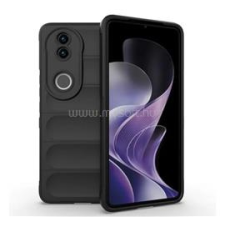 Gigapack Szilikon telefonvédő (ütésállóság, kameravédő, 3D) FEKETE (GP-171598) tok és táska
