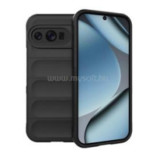 Gigapack Szilikon telefonvédő (ütésállóság, kameravédő, 3D) FEKETE (GP-179836) tok és táska