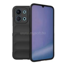Gigapack Szilikon telefonvédő (ütésállóság, kameravédő, 3D) FEKETE (GP-180053) tok és táska
