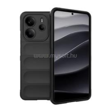 Gigapack Szilikon telefonvédő (ütésállóság, kameravédő, 3D) FEKETE (GP-180062) tok és táska