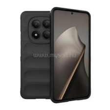 Gigapack Szilikon telefonvédő (ütésállóság, kameravédő, 3D) FEKETE (GP-180594) tok és táska