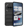 Gigapack Szilikon telefonvédő (ütésállóság, kameravédő, 3D) FEKETE Nothing Phone (3a)