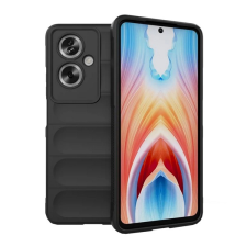 Gigapack Szilikon telefonvédő (ütésállóság, kameravédő, 3D) FEKETE Oppo A79 5G tok és táska