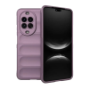 Gigapack Szilikon telefonvédő ütésállóság kameravédő 3D Huawei Nova 14 Pro lila GP-183097