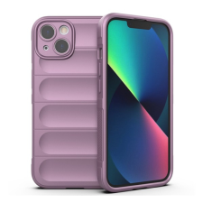 Gigapack Szilikon telefonvédő (ütésállóság, kameravédő, 3D) LILA tok és táska