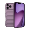 Gigapack Szilikon telefonvédő (ütésállóság, kameravédő, 3D) LILA Apple iPhone 17 Pro Max