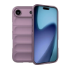 Gigapack Szilikon telefonvédő (ütésállóság, kameravédő, 3D) LILA Apple iPhone Air "Gigapack csomagolás" (GP-173637) (GP-173637)