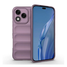 Gigapack Szilikon telefonvédő (ütésállóság, kameravédő, 3D) LILA Honor 400 Lite tok és táska