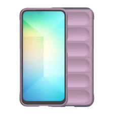 Gigapack Szilikon telefonvédő (ütésállóság, kameravédő, 3D) LILA OnePlus 13 5G tok és táska