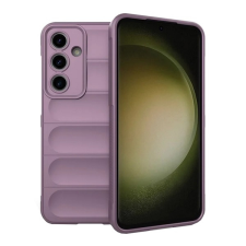 Gigapack Szilikon telefonvédő (ütésállóság, kameravédő, 3D) LILA Samsung Galaxy S24 FE (SM-S721) tok és táska