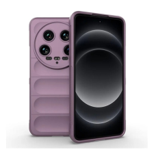 Gigapack Szilikon telefonvédő (ütésállóság, kameravédő, 3D) LILA Xiaomi 14 Ultra tok és táska