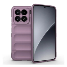 Gigapack Szilikon telefonvédő (ütésállóság, kameravédő, 3D) LILA Xiaomi 15 tok és táska