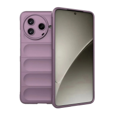 Gigapack Szilikon telefonvédő (ütésállóság, kameravédő, 3D) LILA Xiaomi Poco F7 Pro tok és táska