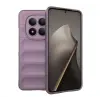 Gigapack Szilikon telefonvédő (ütésállóság, kameravédő, 3D) LILA Xiaomi Redmi Note 15 Pro 4G