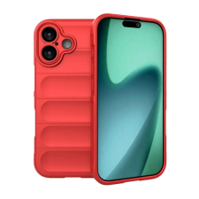 Gigapack Szilikon telefonvédő (ütésállóság, kameravédő, 3D) PIROS Apple iPhone 17 tok és táska