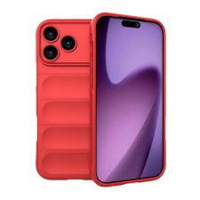 Gigapack Szilikon telefonvédő (ütésállóság, kameravédő, 3D) PIROS Apple iPhone 17 Pro tok és táska