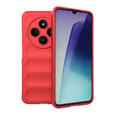 Gigapack Szilikon telefonvédő (ütésállóság, kameravédő, 3D) PIROS Xiaomi Redmi 14C 4G tok és táska