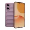 Gigapack Szilikon telefonvédő ütésállóság kameravédő 3D Poco X8 Pro Max lila GP-186896