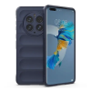 Gigapack Szilikon telefonvédő (ütésállóság, kameravédő, 3D) SÖTÉTKÉK