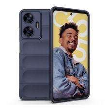 Gigapack Szilikon telefonvédő (ütésállóság, kameravédő, 3D) SÖTÉTKÉK tok és táska