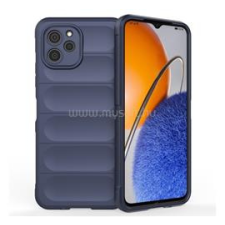 Gigapack Szilikon telefonvédő (ütésállóság, kameravédő, 3D) SÖTÉTKÉK (GP-136801) tok és táska