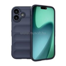 Gigapack Szilikon telefonvédő (ütésállóság, kameravédő, 3D) SÖTÉTKÉK (GP-173644) tok és táska