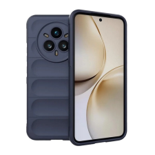 Gigapack Szilikon telefonvédő (ütésállóság, kameravédő, 3D) SÖTÉTKÉK Realme 14 Pro Plus tok és táska