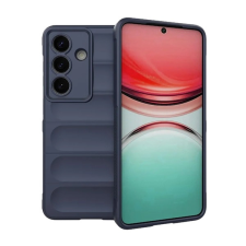 Gigapack Szilikon telefonvédő (ütésállóság, kameravédő, 3D) SÖTÉTKÉK Samsung Galaxy S26 (SM-S942) tok és táska