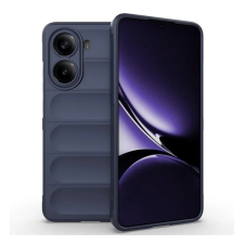 Gigapack Szilikon telefonvédő (ütésállóság, kameravédő, 3D) SÖTÉTKÉK Xiaomi Poco X7 Pro mobiltelefon kellék