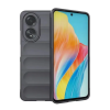 Gigapack Szilikon telefonvédő (ütésállóság, kameravédő, 3D) SÖTÉTSZÜRKE