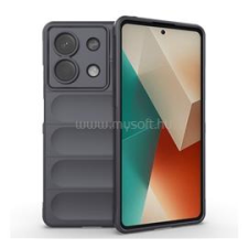 Gigapack Szilikon telefonvédő (ütésállóság, kameravédő, 3D) SÖTÉTSZÜRKE (GP-153886) tok és táska