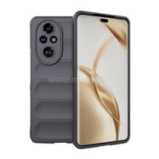 Gigapack Szilikon telefonvédő (ütésállóság, kameravédő, 3D) SÖTÉTSZÜRKE (GP-159581) tok és táska