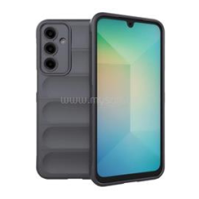 Gigapack Szilikon telefonvédő (ütésállóság, kameravédő, 3D) SÖTÉTSZÜRKE (GP-166410) tok és táska